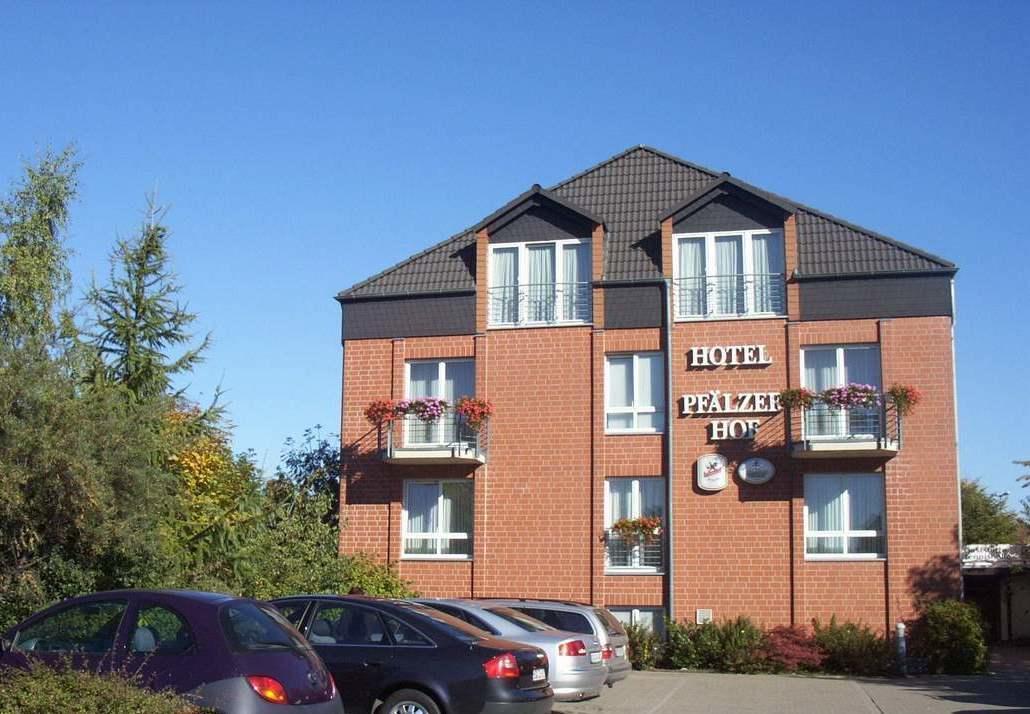 Hotel Pfaelzer Hof Gmbh Braunschweig Exterior photo